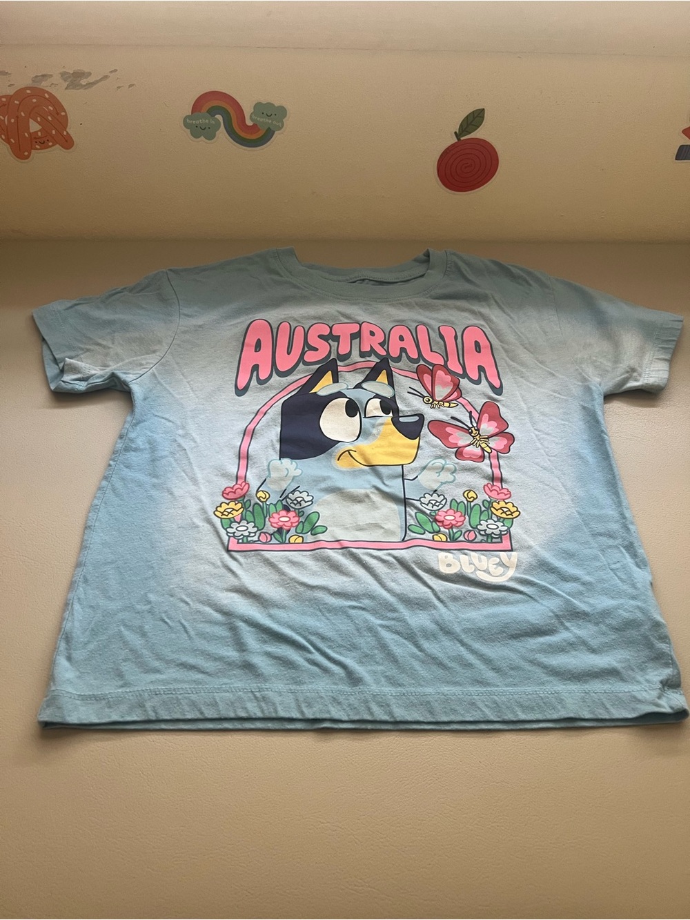 Bluey T-shirt- Like New! Only worn 3x - Picture 2 of 4